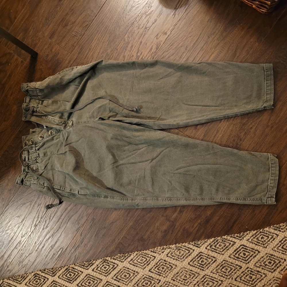 Free People High Waisted Pants